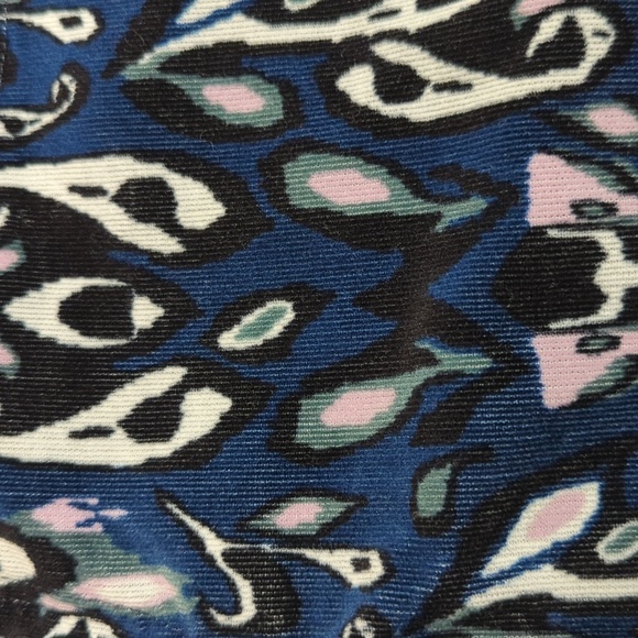 Rag & Bone Paisley Ikat Print Corduroy Skinny Size 25 - Picture 8 of 8